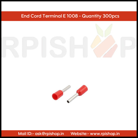 Rpi shop - Wire Ferrules Copper Crimp Connectors - End Cord Terminals (EHI)