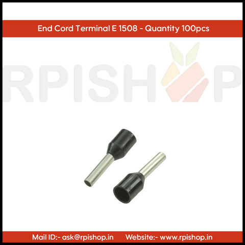 Rpi shop - Wire Ferrules Copper Crimp Connectors - End Cord Terminals (EHI)