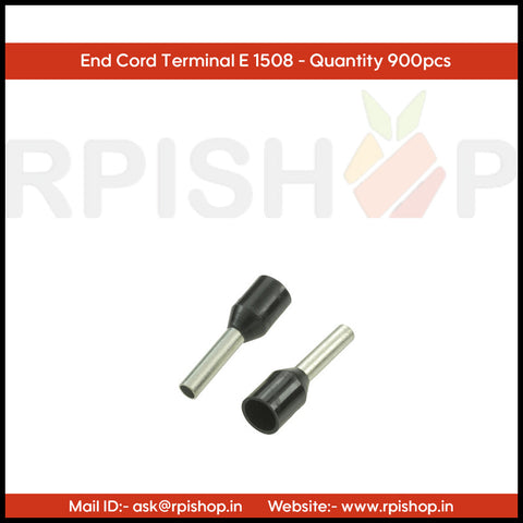 Rpi shop - Wire Ferrules Copper Crimp Connectors - End Cord Terminals (EHI)