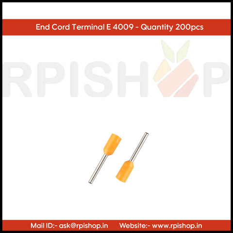 Rpi shop - Wire Ferrules Copper Crimp Connectors - End Cord Terminals (EHI)