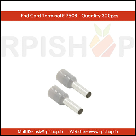 Rpi shop - Wire Ferrules Copper Crimp Connectors - End Cord Terminals (EHI)