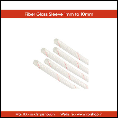 Rpi Shop - Fiberglass Insulation Sleeves