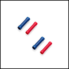Rpi shop - Fully Insulated Straight Butt Connector