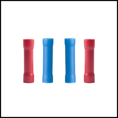 Rpi shop - Fully Insulated Straight Butt Connector