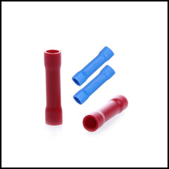 Rpi shop - Fully Insulated Straight Butt Connector