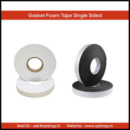 Rpi shop - Gasket Foam Single Sided Adhesive Tape - 10 Meter