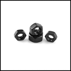 Rpi shop - Hex Nut, Black Oxide Coated, High Tensile