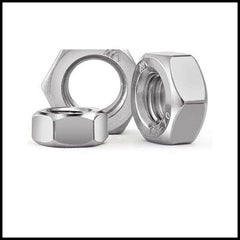 Rpi shop - Hex Nut, Nickle Coated