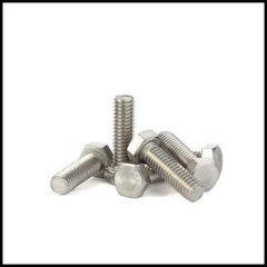 Rpi shop - M5 Hex Head Screws, Hex Head Bolt, Nickel-Coated, Machine Thread