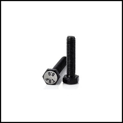 Rpi shop - M8 Hex Head Screws, Hex Head Bolt, Black Oxide-Coated, High Tensile, Machine Thread