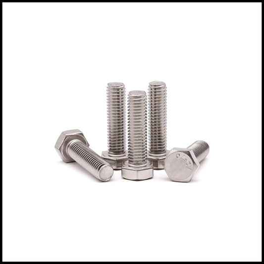 Rpi shop - M5 Hex Head Screws, Hex Head Bolt, Nickel-Coated, Machine Thread