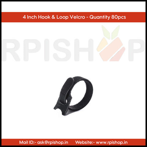 Rpi shop - Reusable Cable Ties Strap with Double Sided Hook & Loop Wire Organizer