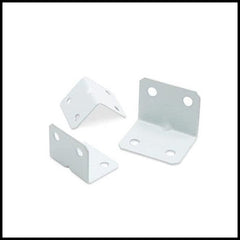 Rpi shop - Heavy Duty Corner L Angle Bracket, Powder Coated 90 Degree Joint L Shape Bracket