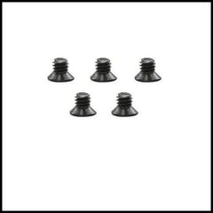 Rpi shop - Phillips Drive Countersunk (CSK) Head Screws, Micro Screws, Fully Thread, Black Oxide Finish, Machine Thread