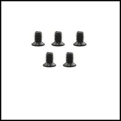 Rpi shop - Phillips Drive Countersunk (CSK) Head Screws, Micro Screws, Fully Thread, Black Oxide Finish, Machine Thread