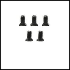 Rpi shop - Phillips Drive Countersunk (CSK) Head Screws, Micro Screws, Fully Thread, Black Oxide Finish, Machine Thread