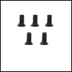 Rpi shop - Phillips Drive Countersunk (CSK) Head Screws, Micro Screws, Fully Thread, Black Oxide Finish, Machine Thread