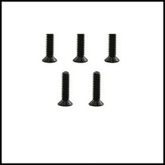 Rpi shop - Phillips Drive Countersunk (CSK) Head Screws, Micro Screws, Fully Thread, Black Oxide Finish, Machine Thread