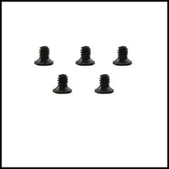 Rpi shop - Phillips Drive Countersunk (CSK) Head Screws, Micro Screws, Fully Thread, Black Oxide Finish, Machine Thread