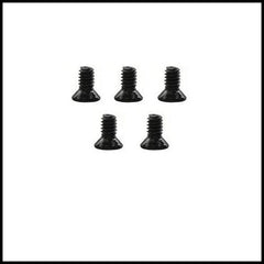 Rpi shop - Phillips Drive Countersunk (CSK) Head Screws, Micro Screws, Fully Thread, Black Oxide Finish, Machine Thread