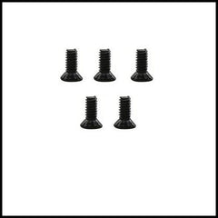 Rpi shop - Phillips Drive Countersunk (CSK) Head Screws, Micro Screws, Fully Thread, Black Oxide Finish, Machine Thread