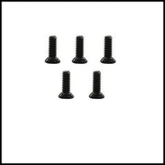 Rpi shop - Phillips Drive Countersunk (CSK) Head Screws, Micro Screws, Fully Thread, Black Oxide Finish, Machine Thread