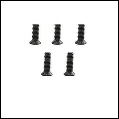 Rpi shop - Phillips Drive Countersunk (CSK) Head Screws, Micro Screws, Fully Thread, Black Oxide Finish, Machine Thread