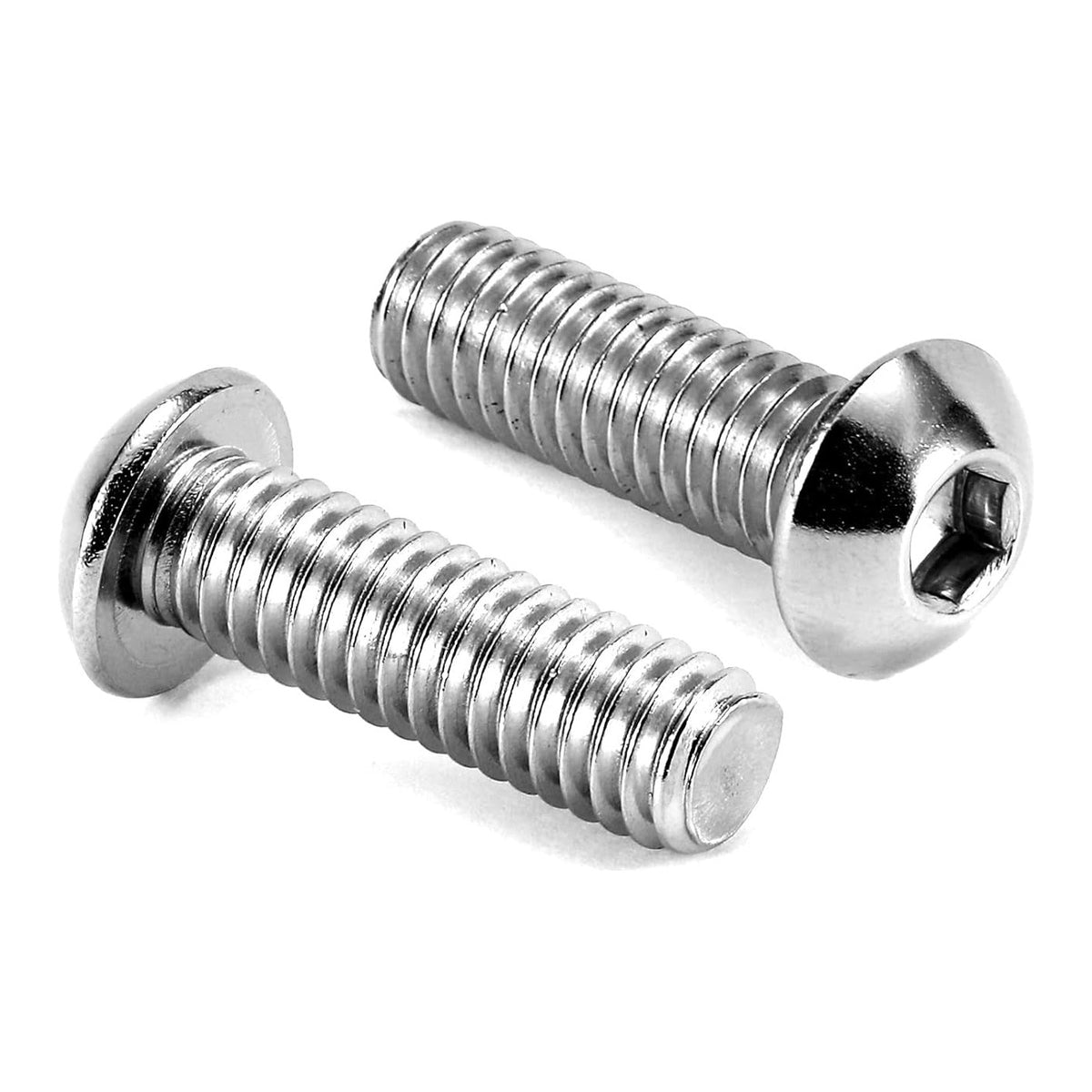 Rpi Shop - M3 Stainless Steel 304 Socket Allen Button Screw