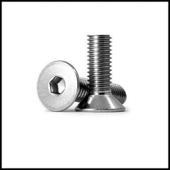 Rpi shop - M3 Stainless Steel Socket Head Countersunk (CSK) Screws