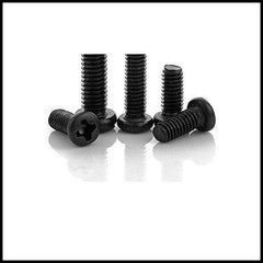 Rpi shop - M3 Phillip Drive Pan Head Screws, Fully Thread, Black Oxide Finish, Machine Thread