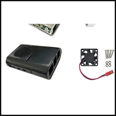 Rpi shop - Raspberry Pi 5 ABS Case With Cooling Fan and Heatsinks