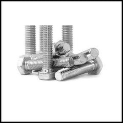 Rpi shop - M5 Hex Head Screws, Hex Head Bolt, Nickel-Coated, Machine Thread