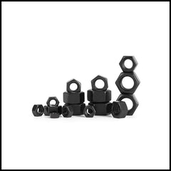 Rpi shop - Hex Nut, Black Oxide Coated, High Tensile