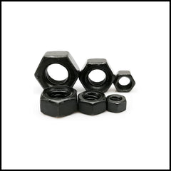 Rpi shop - Hex Nut, Black Oxide Coated, High Tensile