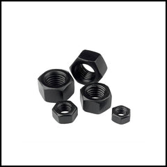 Rpi shop - Hex Nut, Black Oxide Coated, High Tensile