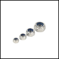 Rpi shop - Thread Nylon Insert Nylock Nut, Hex Nut