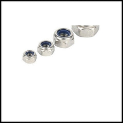 Rpi shop - Thread Nylon Insert Nylock Nut, Hex Nut