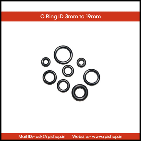 Rpi shop - Rubber O Rings, Oil Seal Gasket Replacement