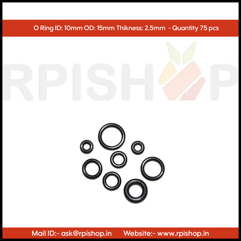 Rpi shop - Rubber O Rings, Oil Seal Gasket Replacement