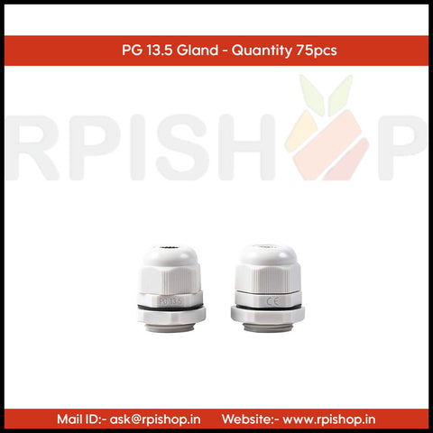 Rpi shop - PG Cable Gland, Plastic Nylon Adjustable Wire Gland