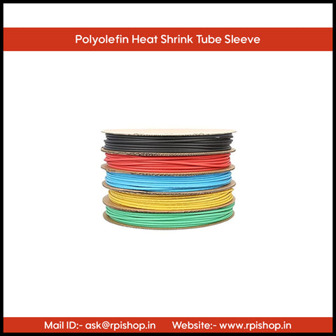 Rpi shop - 8mm Polyolefin Heat Shrink Tube, Insulated Wire Cable Sleeve