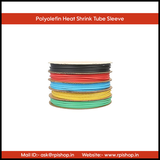 Rpi shop - 6mm Polyolefin Heat Shrink Tube, Insulated Wire Cable Sleeve