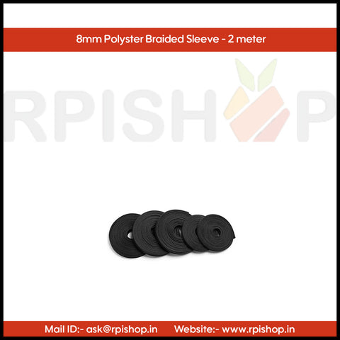 Rpi Shop - Polyester Braided Sleeve