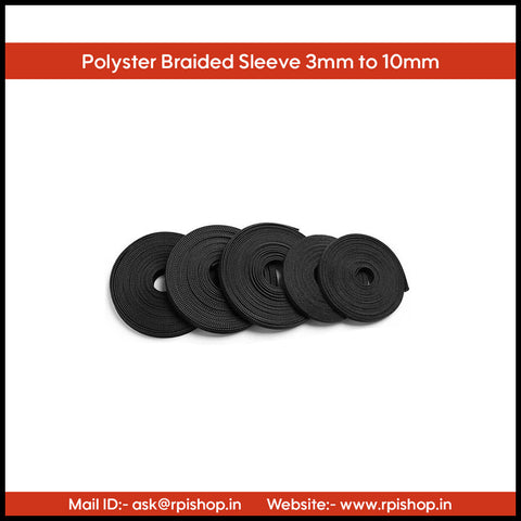 Rpi Shop - Polyester Braided Sleeve