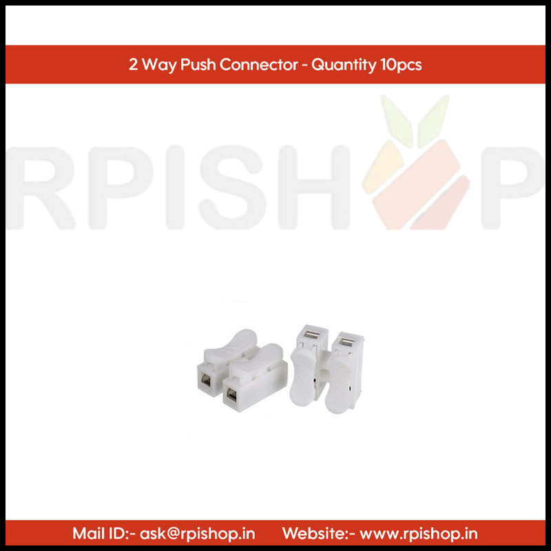 Rpi Shop - Quick Push Type Lock Electric Wire Connectors for Cable Lock Push Connector Terminals