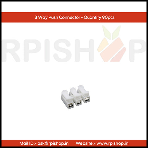 Rpi Shop - Quick Push Type Lock Electric Wire Connectors for Cable Lock Push Connector Terminals