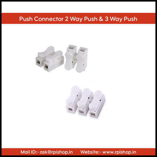 Rpi Shop - Quick Push Type Lock Electric Wire Connectors for Cable Lock Push Connector Terminals