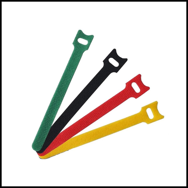 Rpi shop - Reusable Cable Ties Strap with Double Sided Hook & Loop Wire Organizer