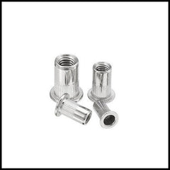 Rpi shop - Rivet Nut, Flat Head, Threaded Insert Nut