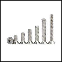 Rpi shop - M3 Stainless Steel Socket Head Countersunk (CSK) Screws